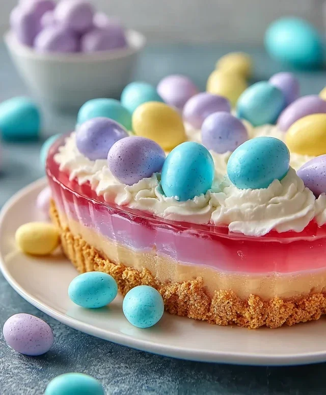 Easter Jello-O Pie
