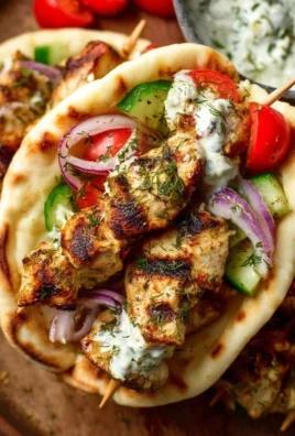 Chicken Souvlaki Recipe