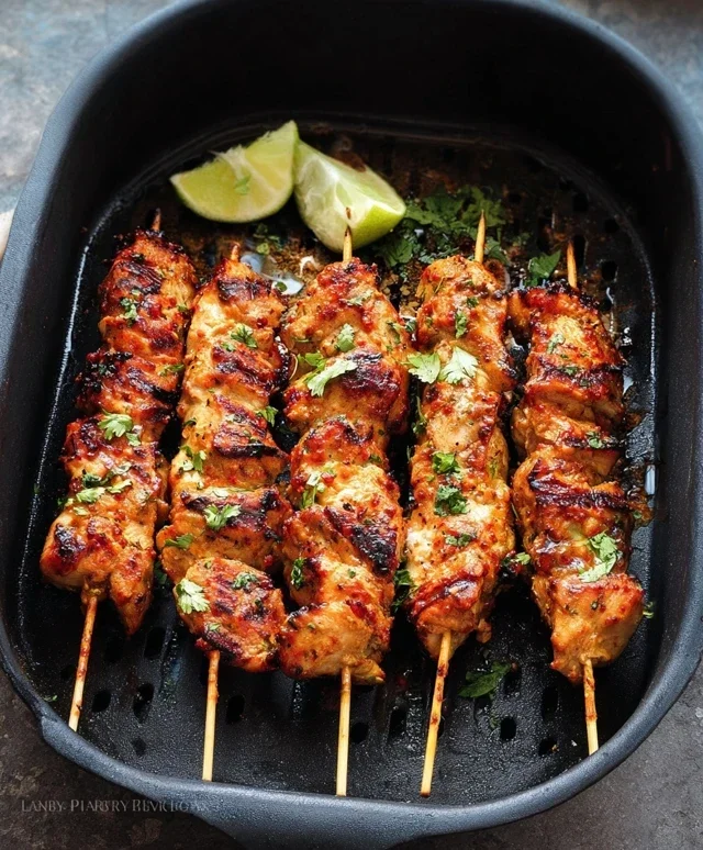 14 Chicken Skewer Recipes for Easy Dinners!