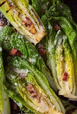 Grilled Romaine Caesar Salad Recipe