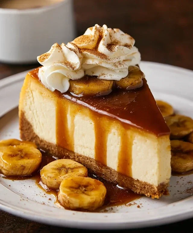 Bananas Foster Cake