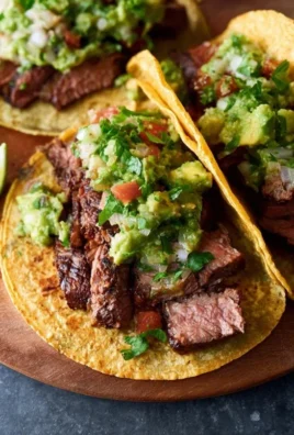 Grilled Steak Tacos with Avocado Salsa
