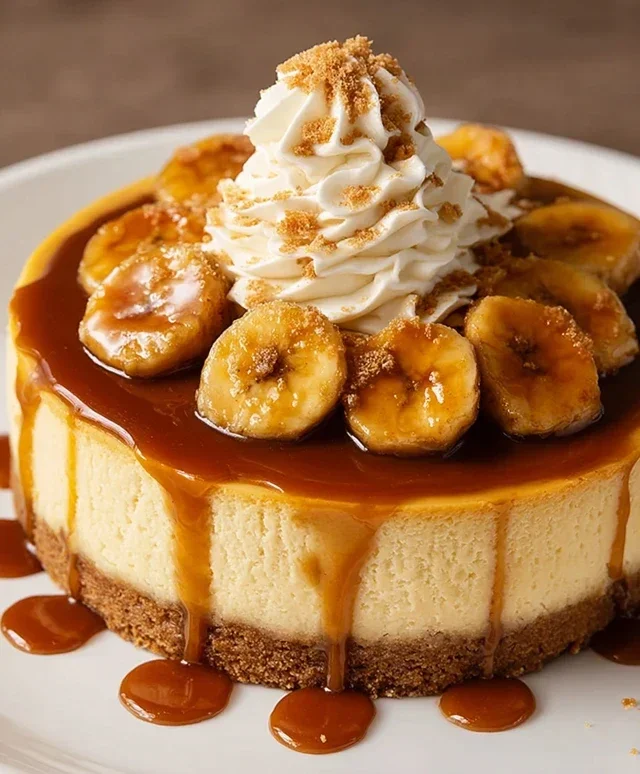 Bananas Foster Cake