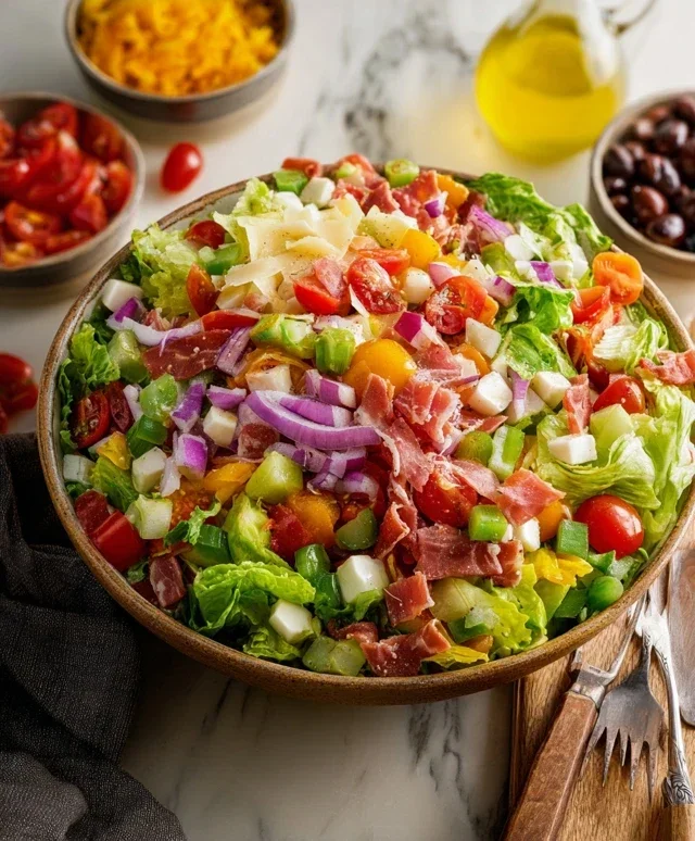 Italian Chopped Salad
