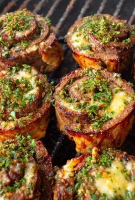 Cheesy Steak Pinwheels