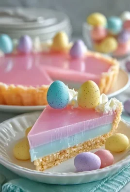 Easter Jello-O Pie