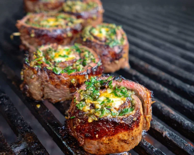 Cheesy Steak Pinwheels