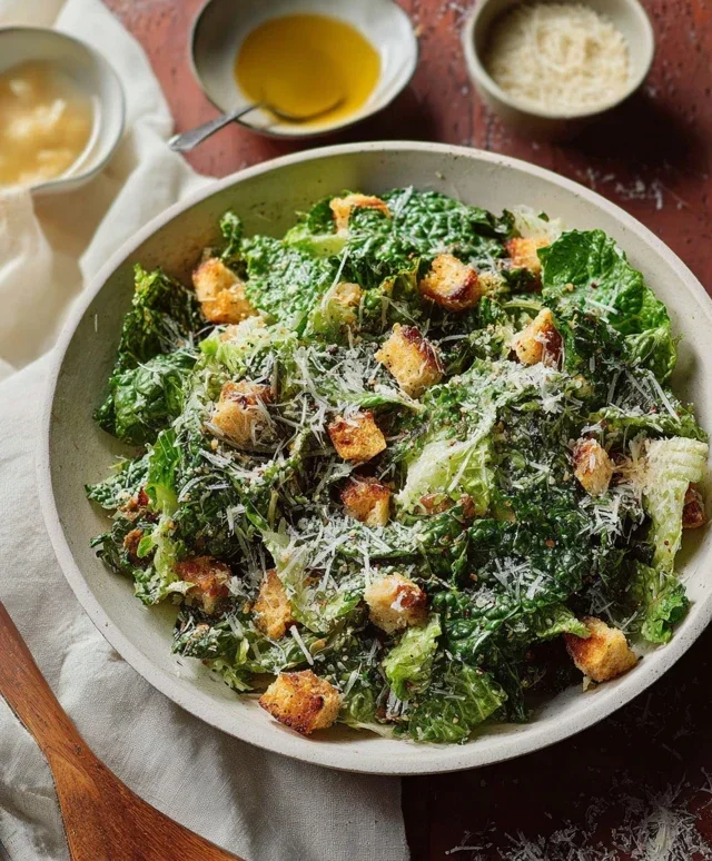 Lemony Parmesan Knon-non-non-alcoholic alternativeic non-alcoholic ale Salad