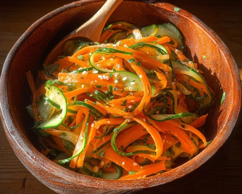Cucumber Carrot Salad