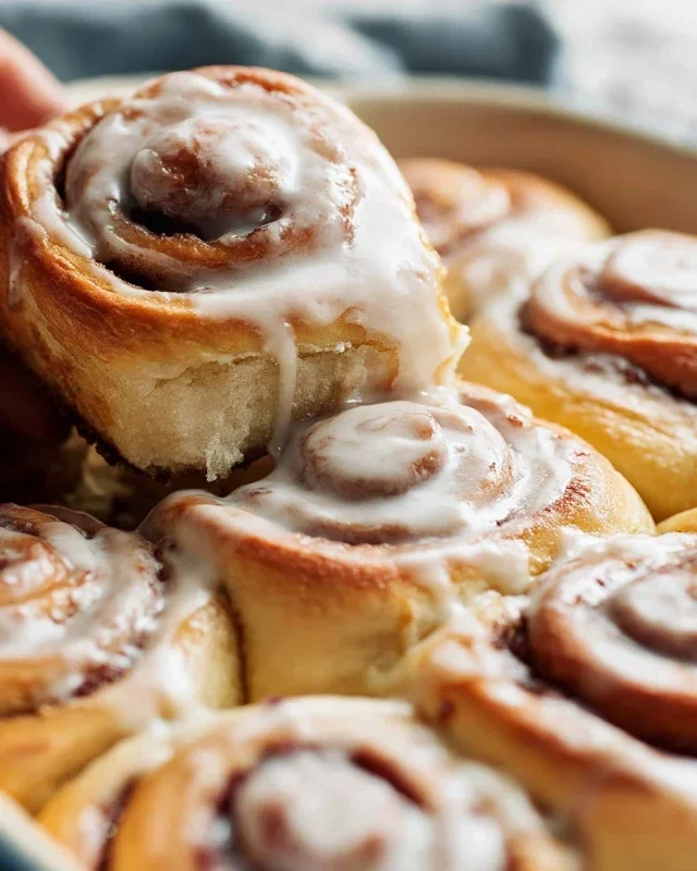 Best Homemade Cinnamon Rolls
