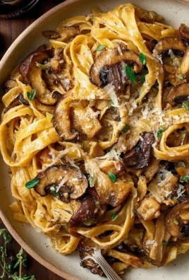 Caramelized Leek and Mushroom Gruyere Pasta