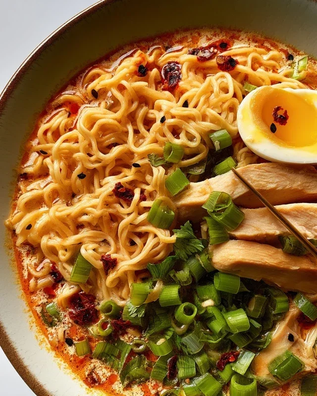 Marry Me Chicken Ramen