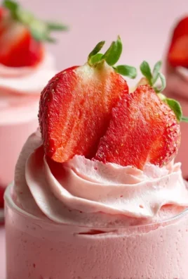 Strawberry Mousse