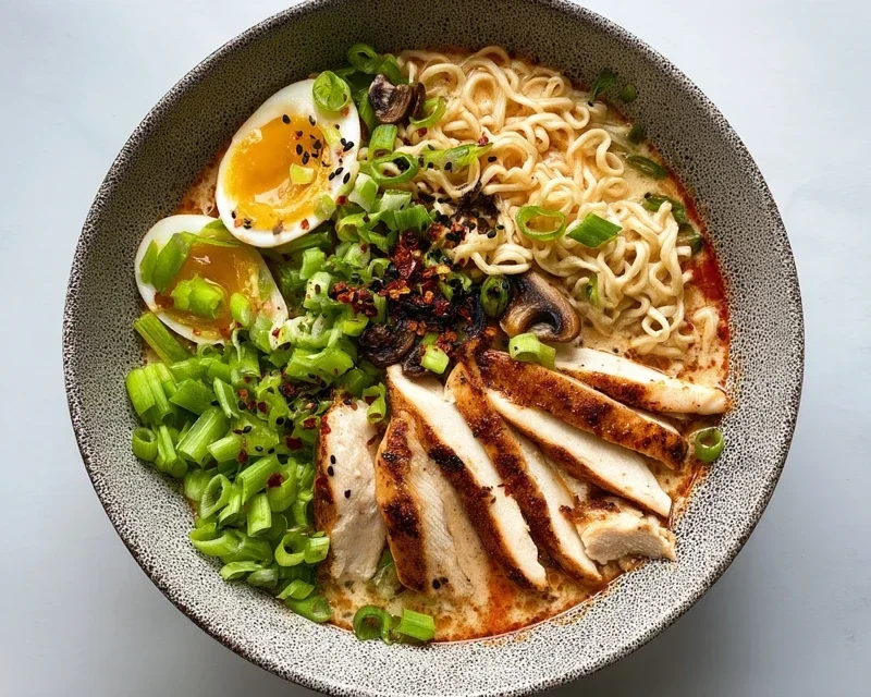 Marry Me Chicken Ramen