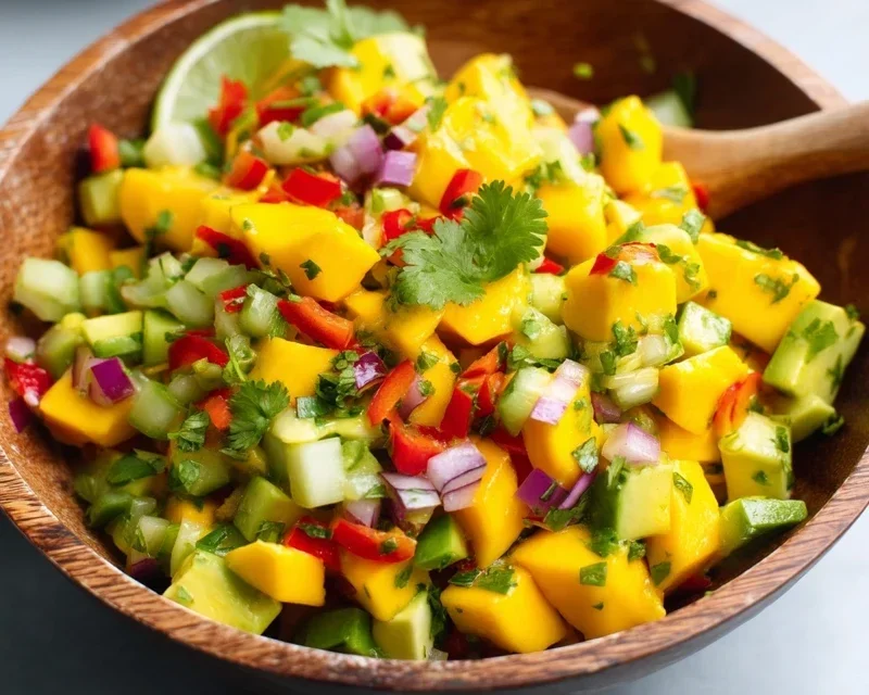 Healthy Mango Salad
