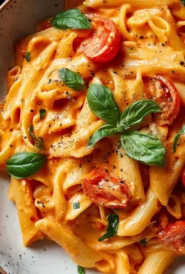 Easy One Pot Creamy Tomato Pasta
