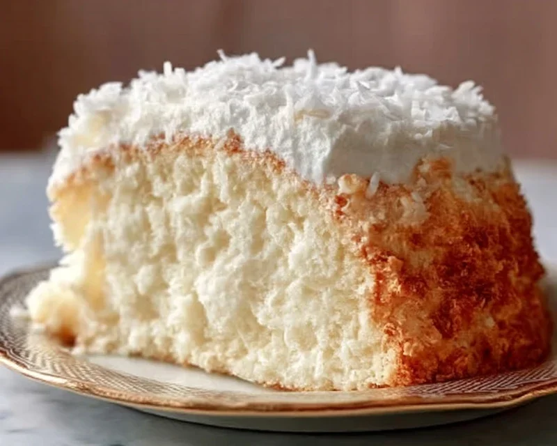 Coconut Cloud Cake Recipe
