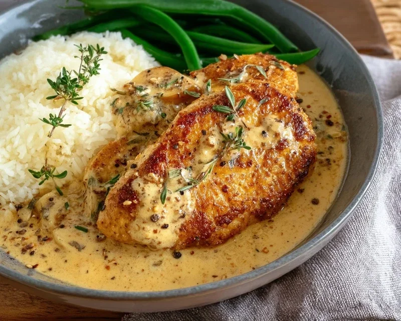 Creamy Garlic Chicken