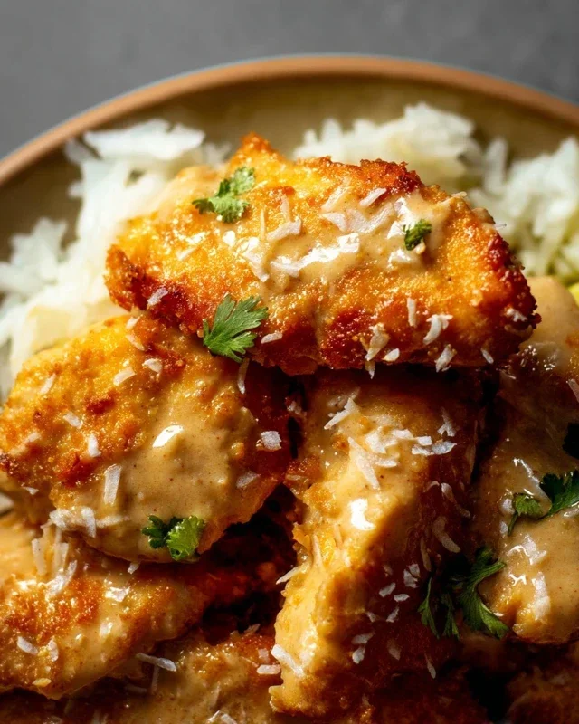 Coconut Chicken