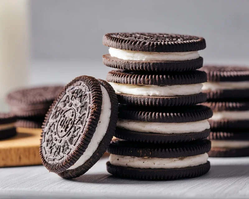 Homemade Oreo Cookies