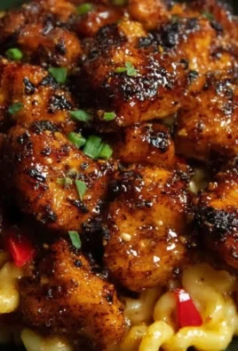 Sweet and Spicy Honey Pepper Chicken
