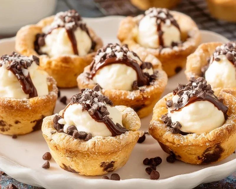 Mini Cannoli Cups