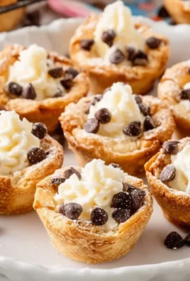 Mini Cannoli Cups