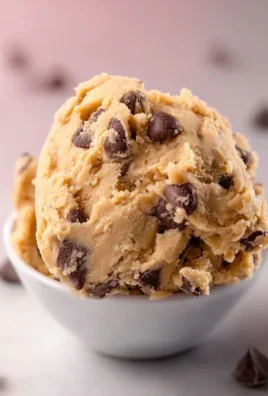 Edible Chocolate Chip Cookie Dough Recipe