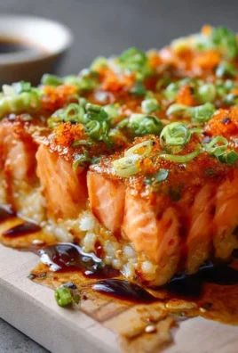 Spicy Salmon Sushi Bake Recipe