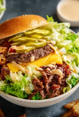 Burger Bowls