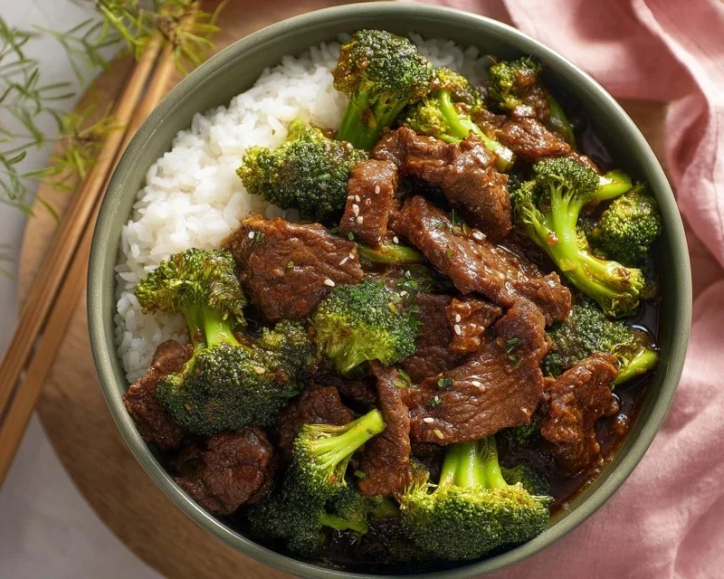 Beef and Broccoli