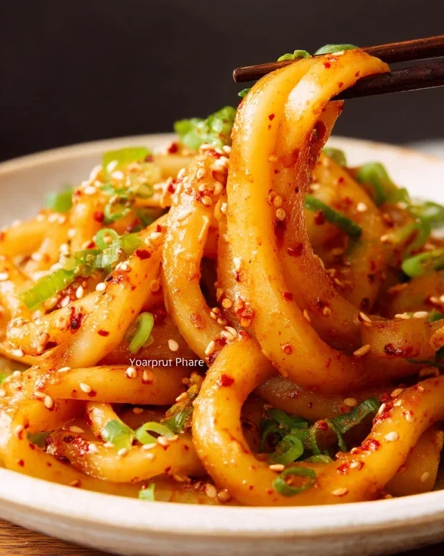 Spicy Potato Noodles