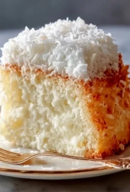 Coconut Cloud Cake Recipe