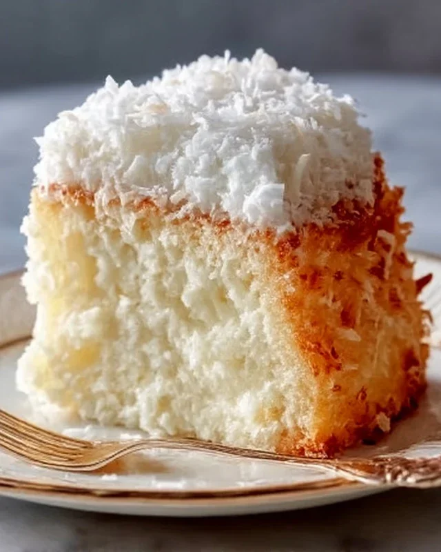 Coconut Cloud Cake Recipe