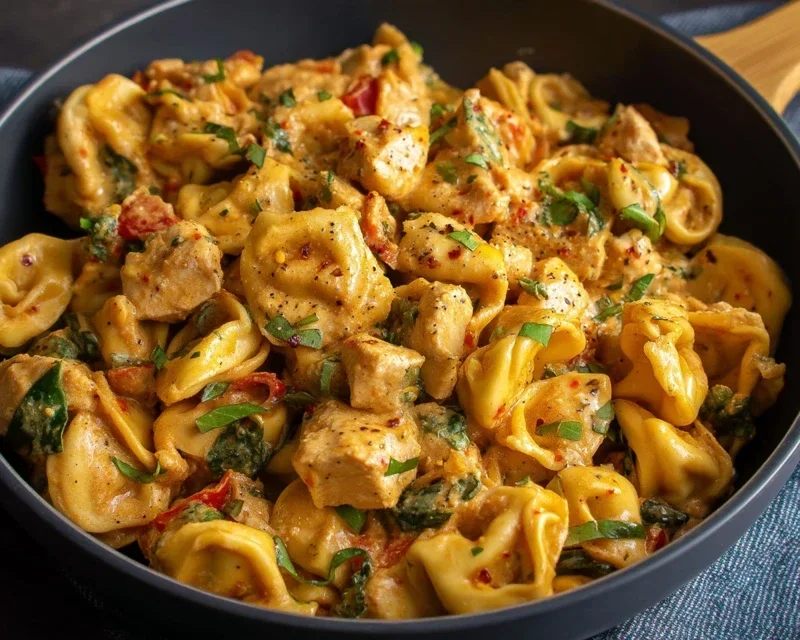 Marry Me Chicken Tortellini