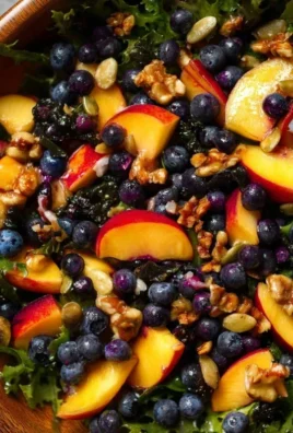 Summer Peach Fruit Salad