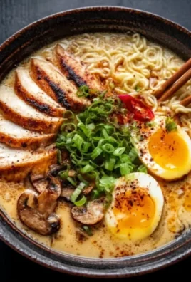 Creamy Garlic Chicken Ramen: An Incredible Ultimate Recipe