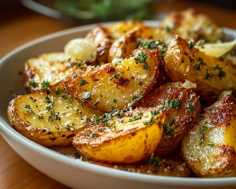 Authentic Greek Potatoes: Crispy Lemon Perfection!