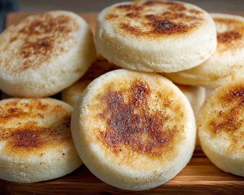 Easy Homemade English Muffins