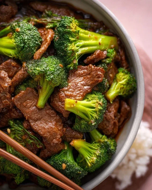 Beef and Broccoli