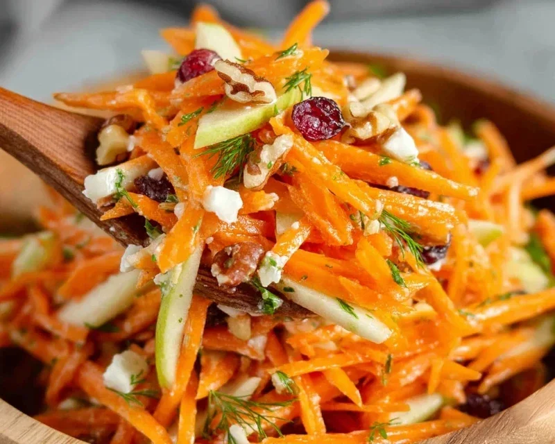 Carrot Apple Salad