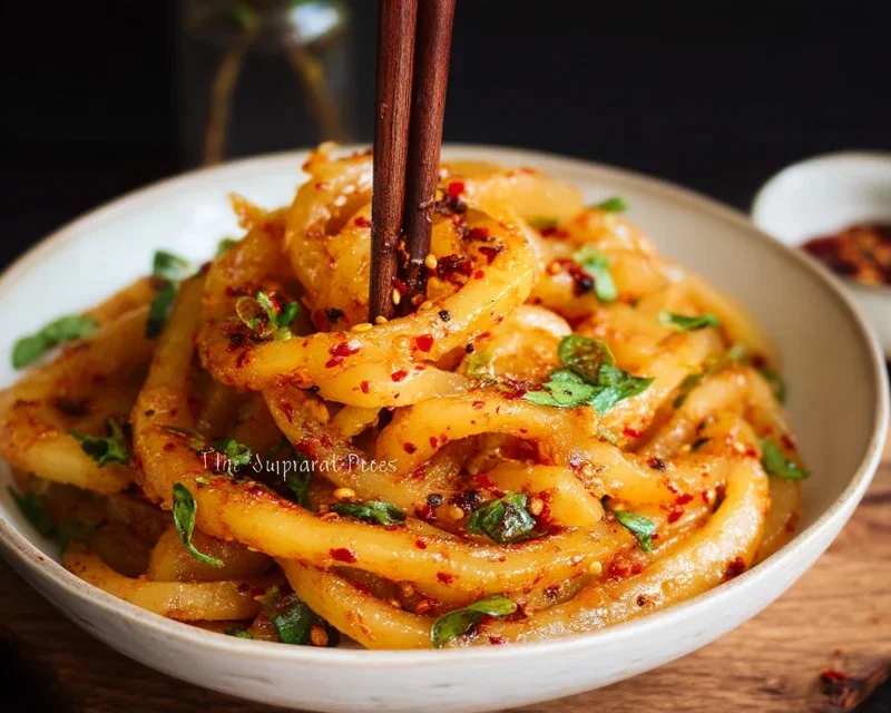 Spicy Potato Noodles