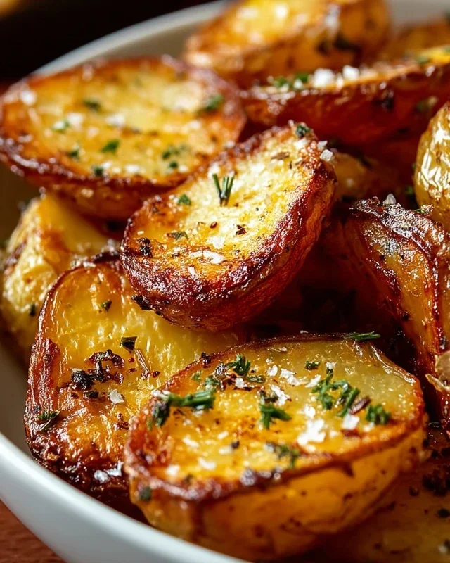 Authentic Greek Potatoes: Crispy Lemon Perfection!