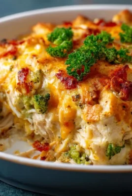 Easy Low Carb Chicken Casserole