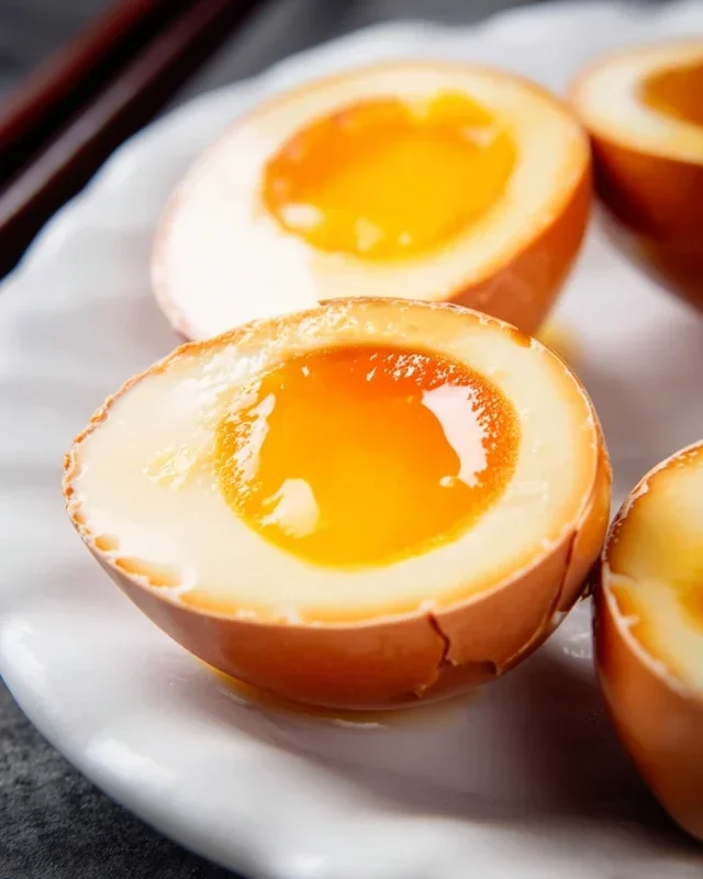 Ramen Eggs (Ajitama)