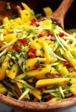 Healthy Mango Salad
