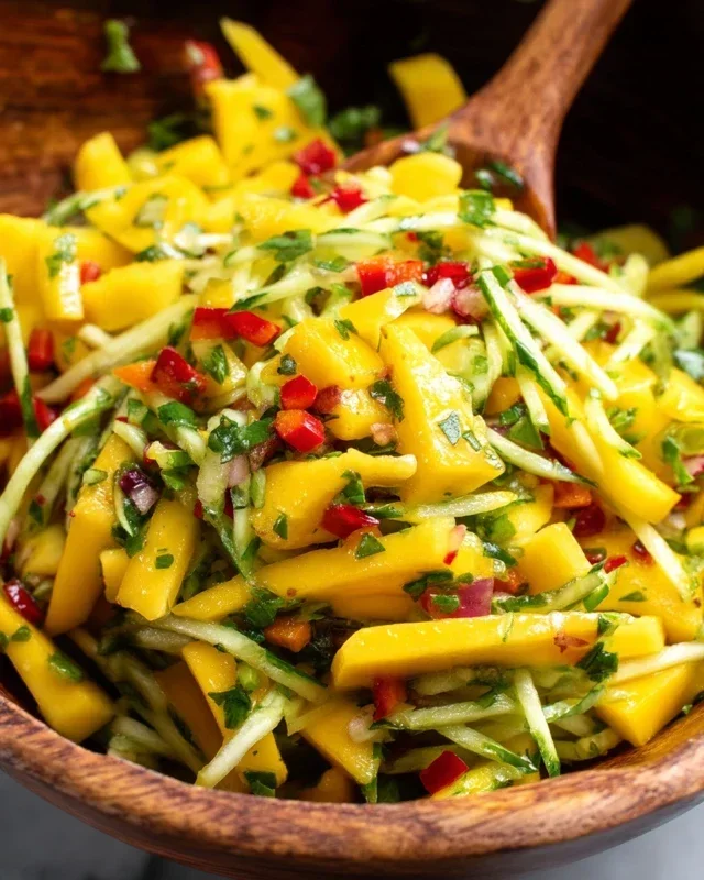Healthy Mango Salad