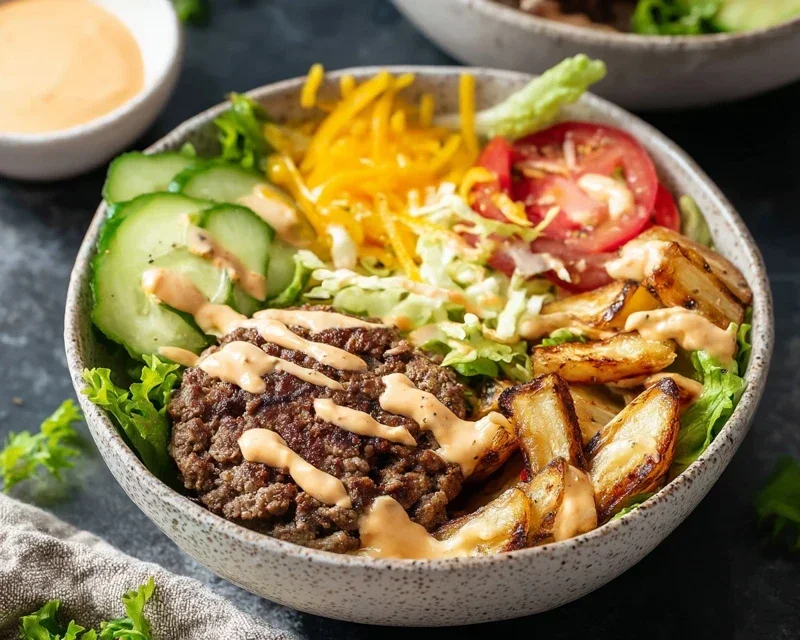 Burger Bowls