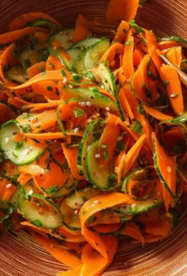 Cucumber Carrot Salad