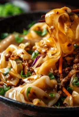 Potsticker Noodle Bowl
